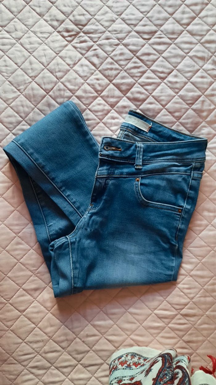 Jean bleu