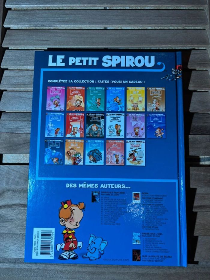 Le Petit Spirou Tome 13 - photo numéro 2