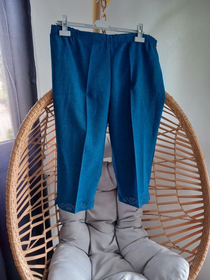 Pantacourt femme taille 46/48