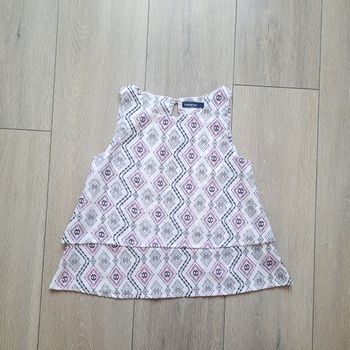 Maillot tunique. 7 ans fille. In Extenso