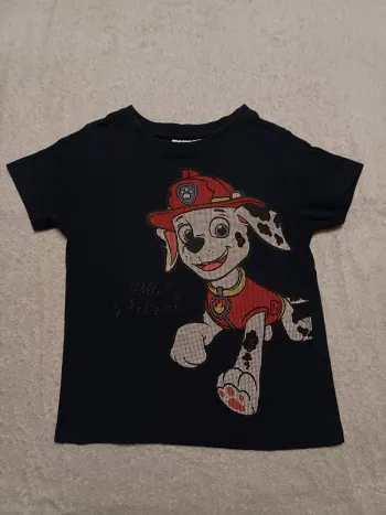 Tee-shirt Paw Patrol 5 ans (réf perso V4)(familleac72)