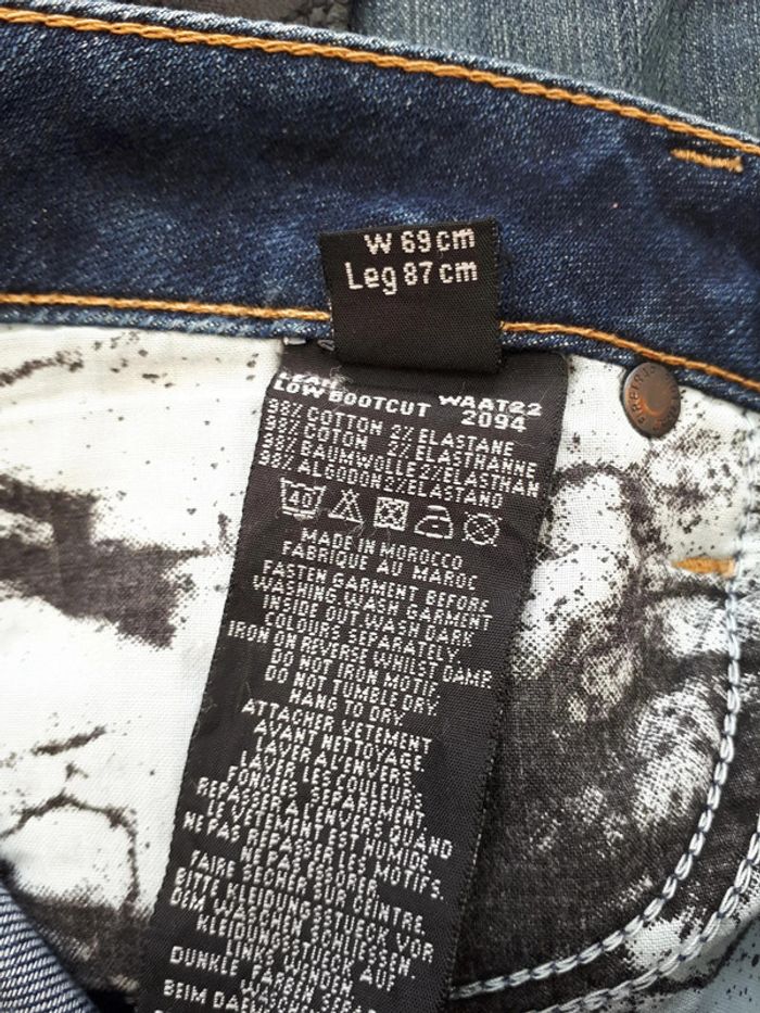 20 € Jean Firetrap W27 / L34 - photo numéro 6
