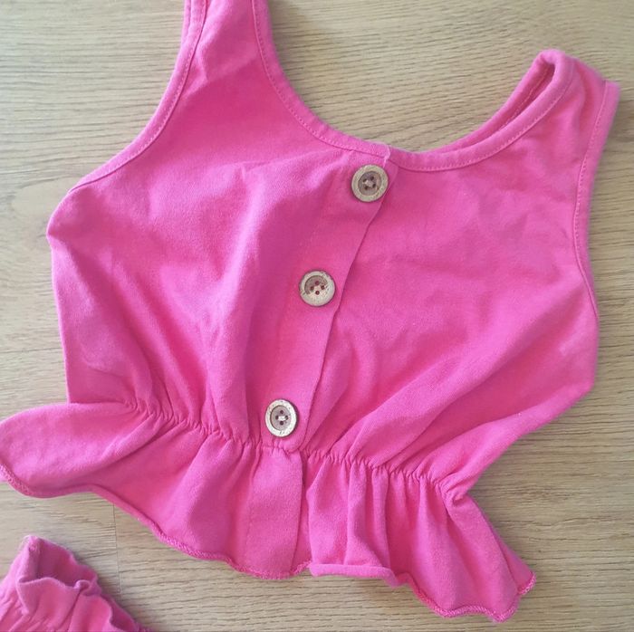 🩷 Ensemble tee-shirt débardeur short 6 ans #emyfleury_6ansfille - photo numéro 4