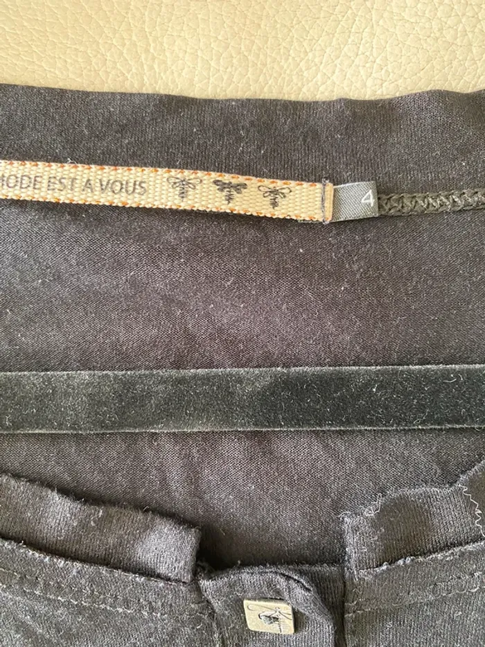 T shirt manche longue - photo numéro 4