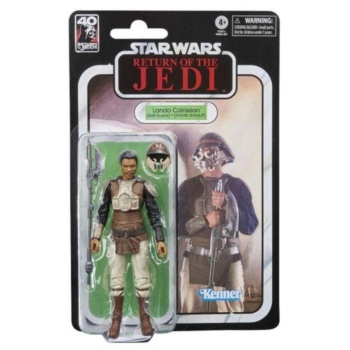 STAR WARS 6 40EME ANNIV. - Lando (Skiff Guard) - Fig. Black Series 15cm