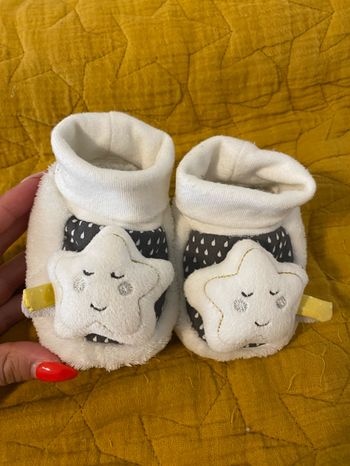 Chaussons 0-6 mois baby fan