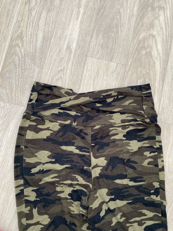 Legging camouflage de grossesse - photo numéro 4