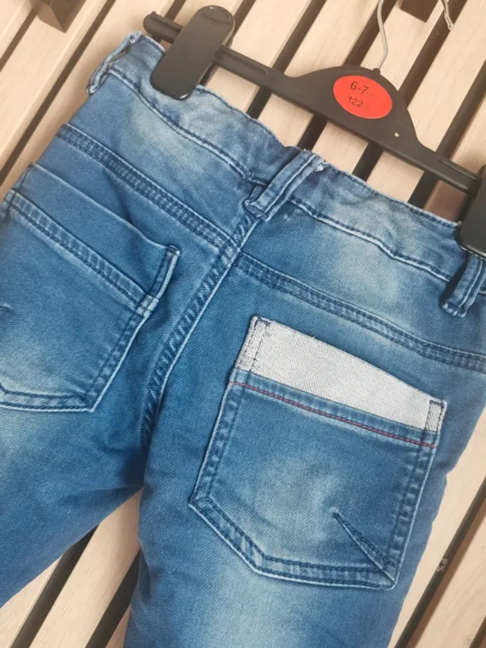 Jean extensible 6 ans - photo numéro 6