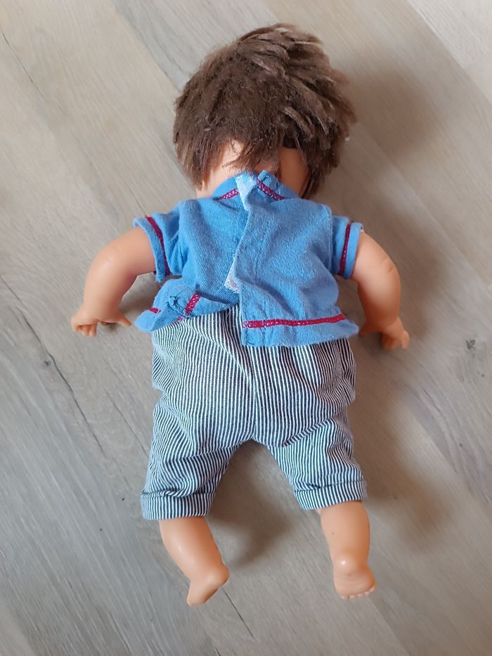 Poupée/poupon/bébé garçon - photo numéro 2