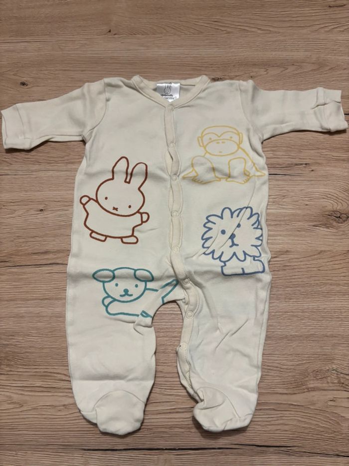 Lot 5 pyjamas légers 3 mois - photo numéro 2