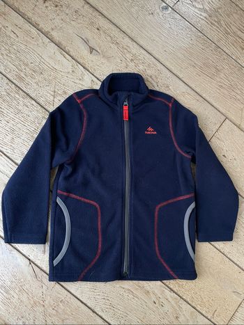 Gilet pull polaire Queshua 4/5 ans