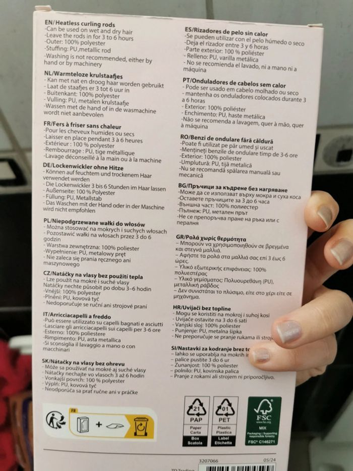 Accesoires cheveux boucles - photo numéro 5