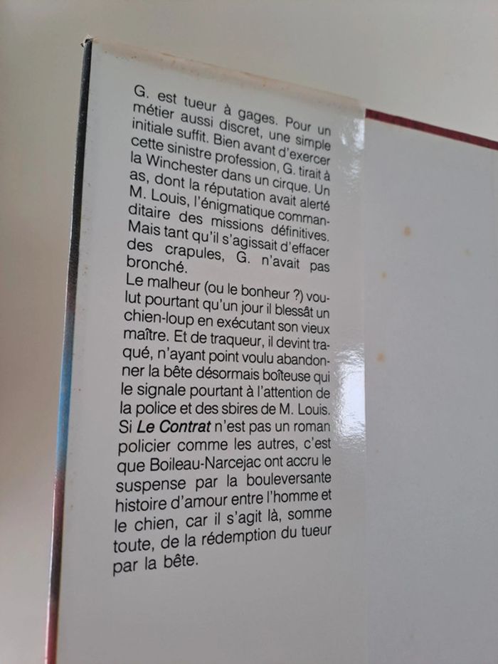 Le contrat - photo numéro 2