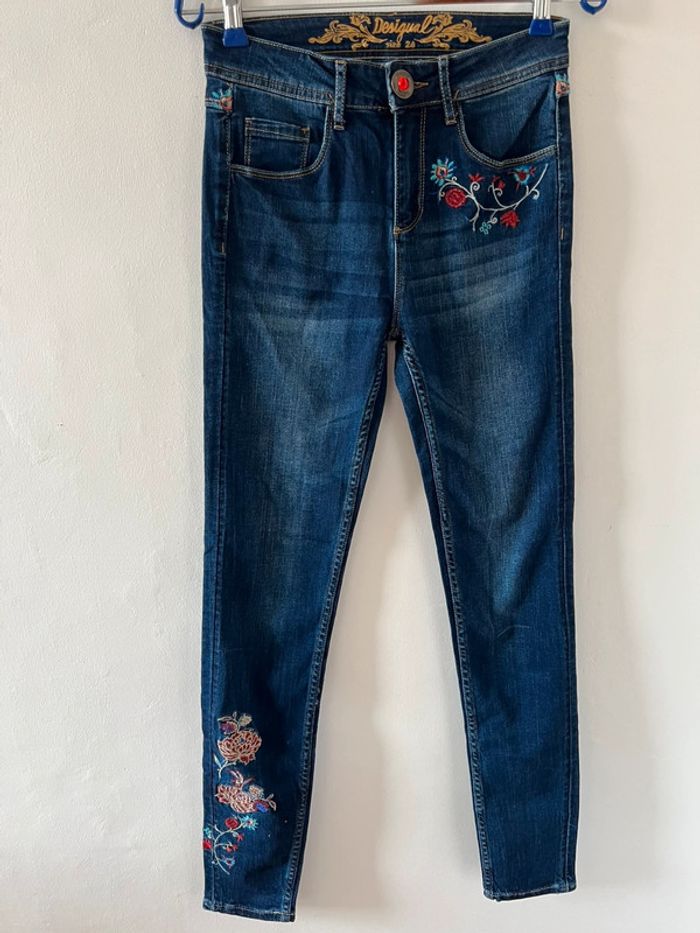 Jeans desigual - photo numéro 4