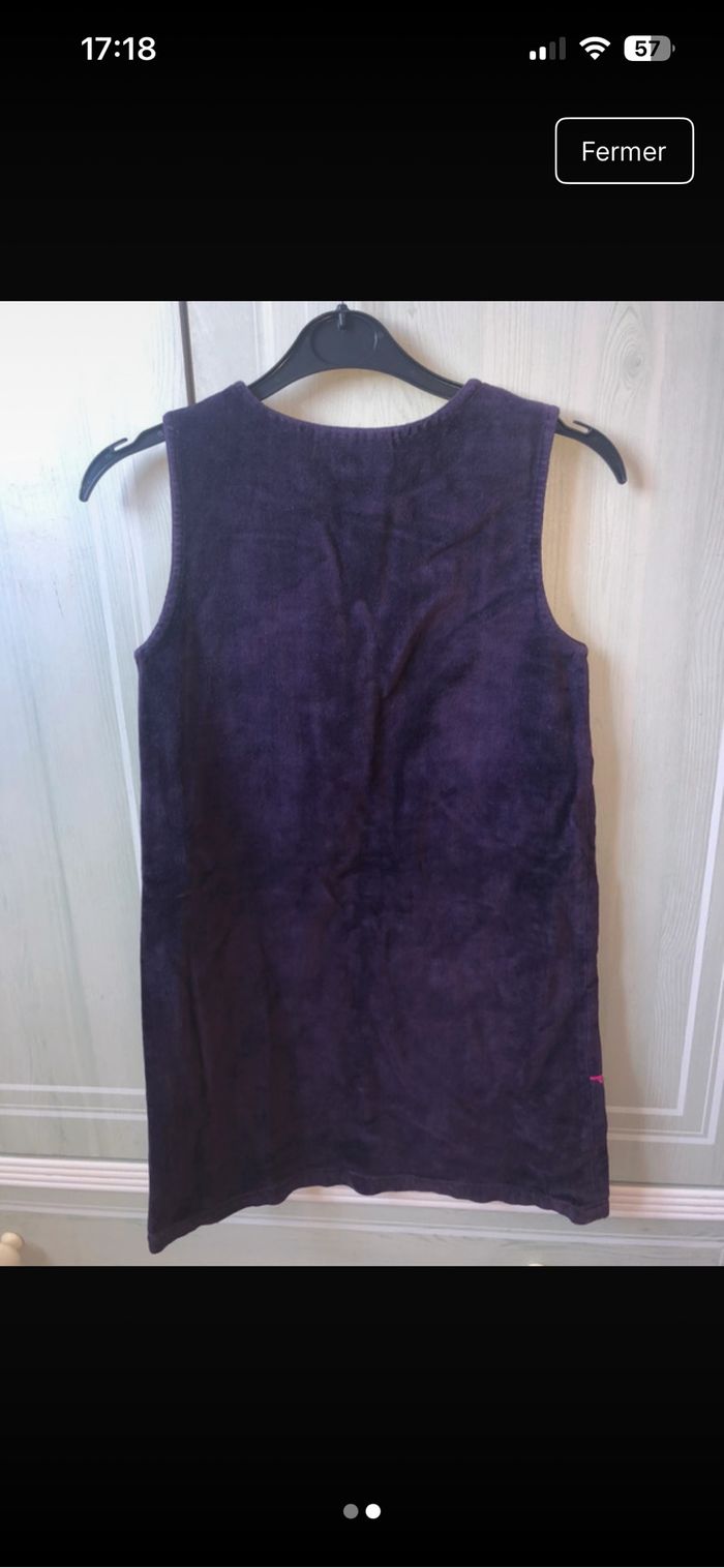 Robe effet velours - photo numéro 2