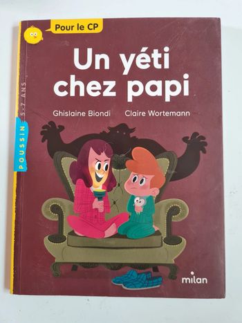Un yéti chez papi