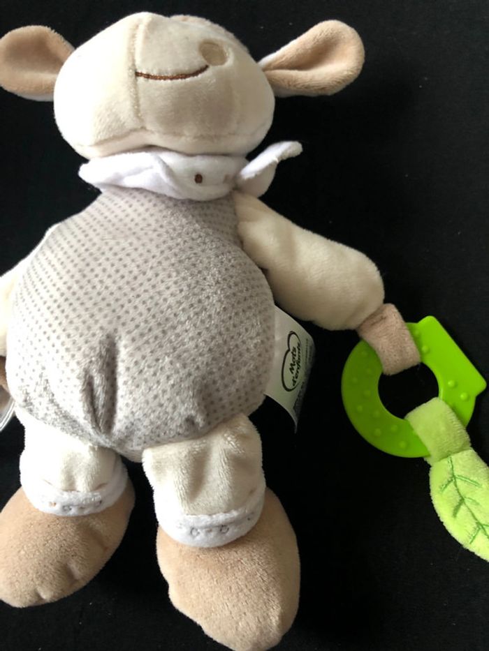 Doudou mouton éveil mots d’enfants - photo numéro 2