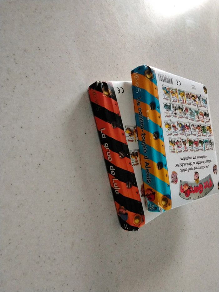 Lot de 2 livres petit garçon 👦 - photo numéro 4