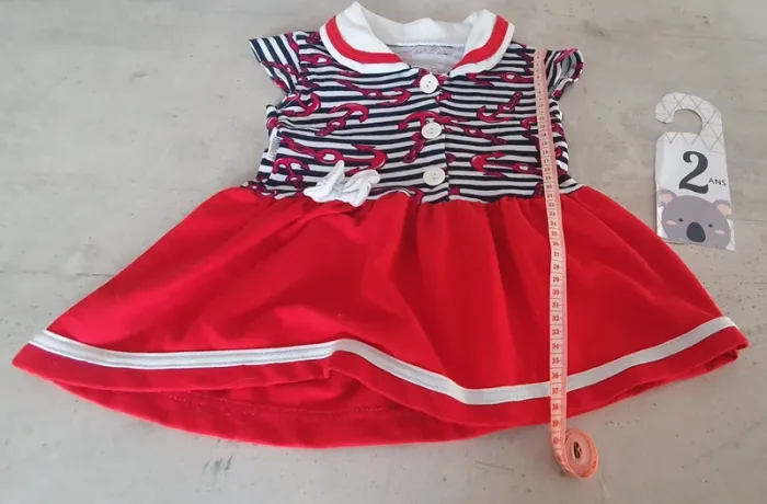 Jolie petite robe marine - photo numéro 2