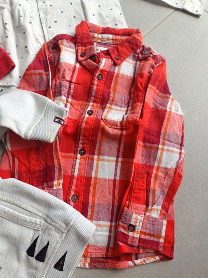 Lot vêtements garçon 4 ans - photo numéro 3