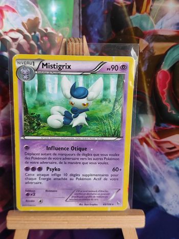 Mistigrix rare 43/106 étincelles
