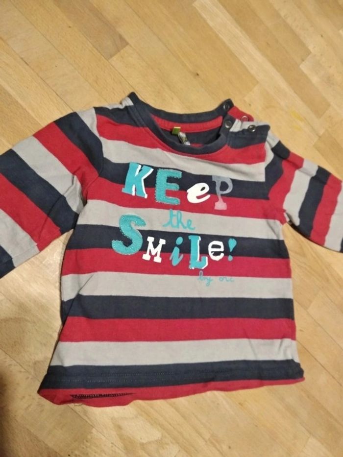 Tee shirt manches longues 18mois