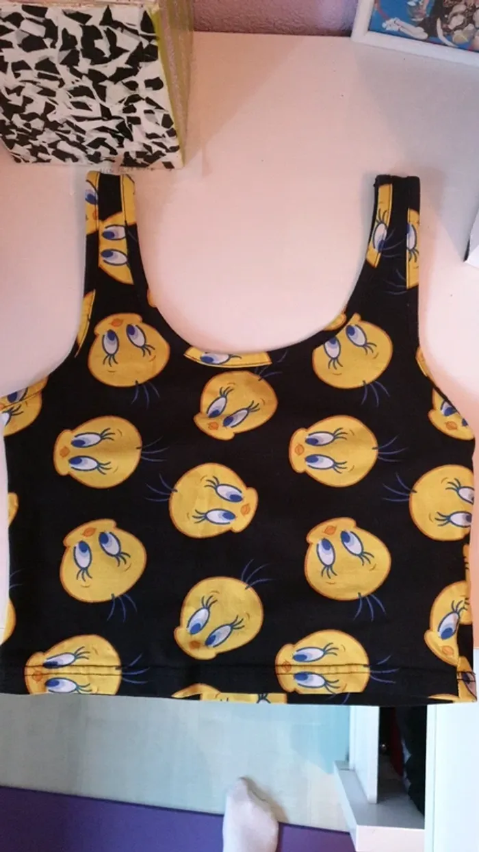 Croap top H&M
