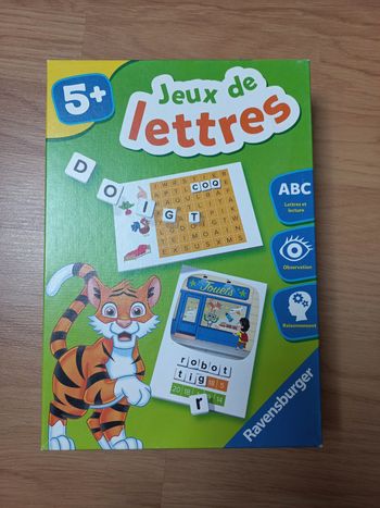 Jeux de lettres