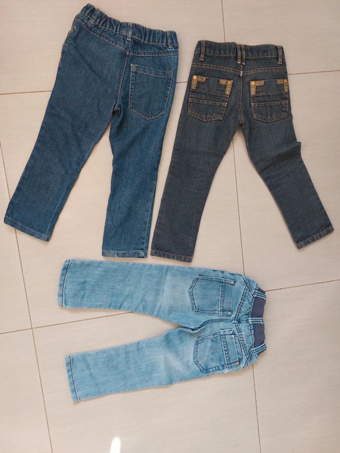 Lot de 3 jeans slim - photo numéro 2