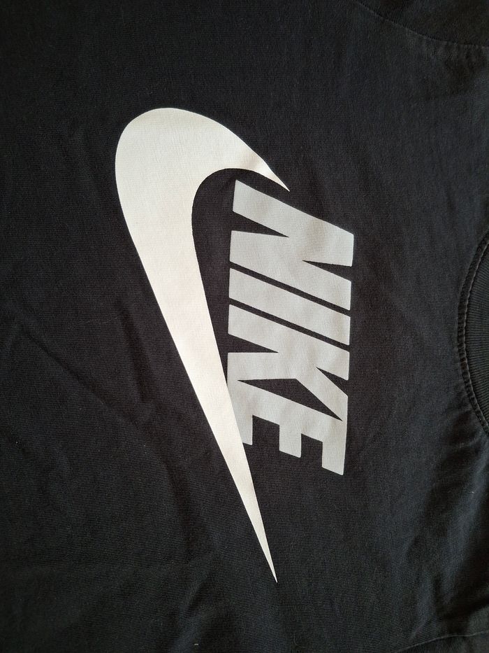 Tee shirt noir coton 8/10 ans - photo numéro 5