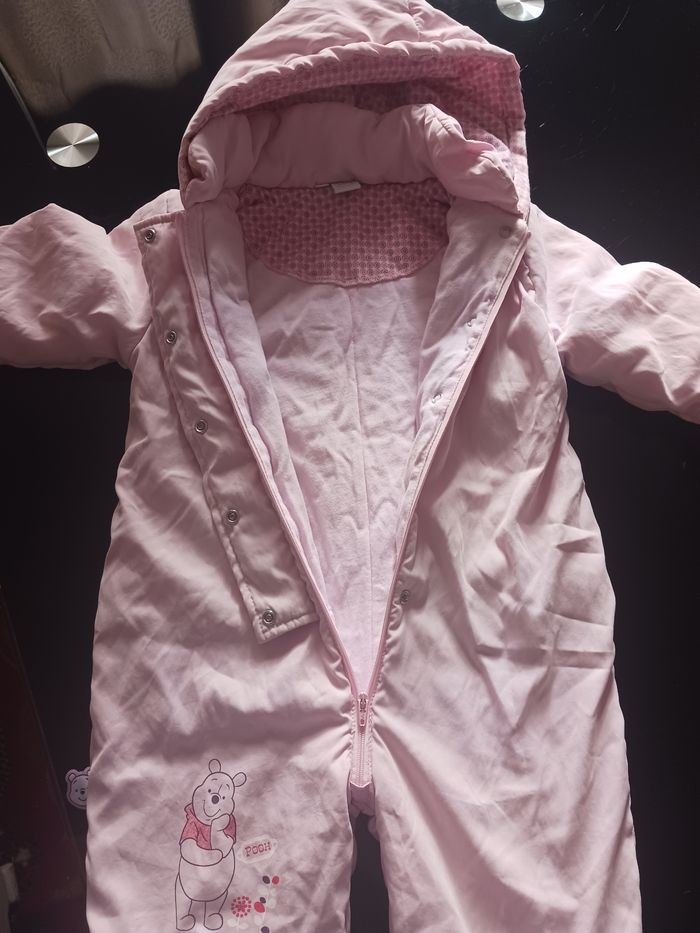 Combinaison rose Disney 24 mois