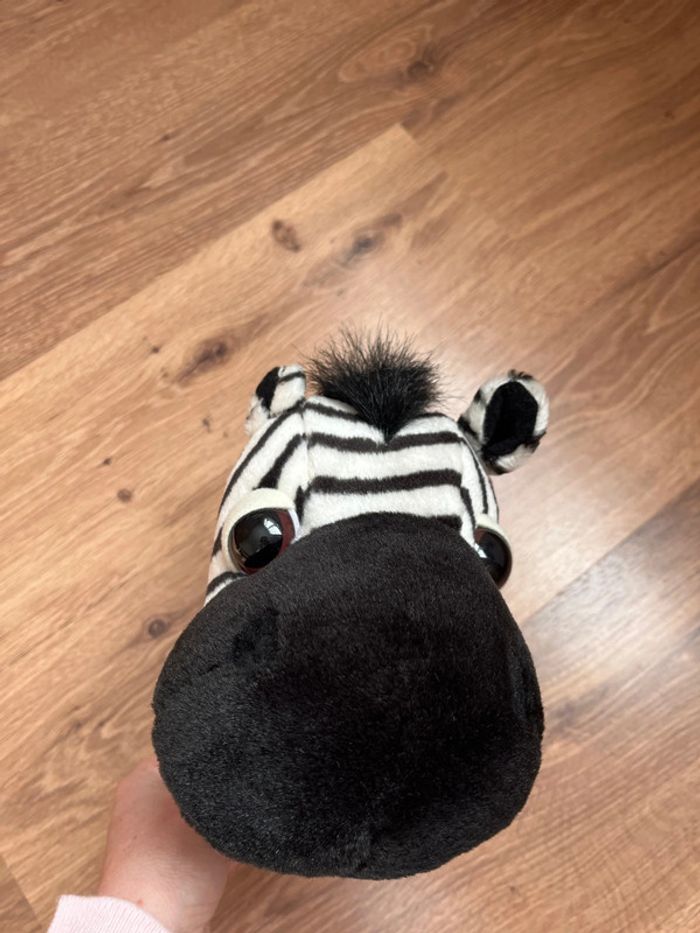 Peluche Big Headz Zèbre