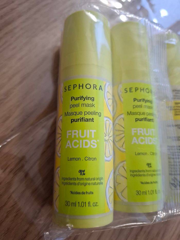 Masque peeling purifiant sophora - photo numéro 3