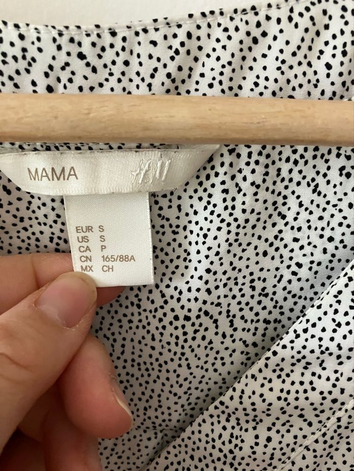 Blouse maternité MAMA - photo numéro 2