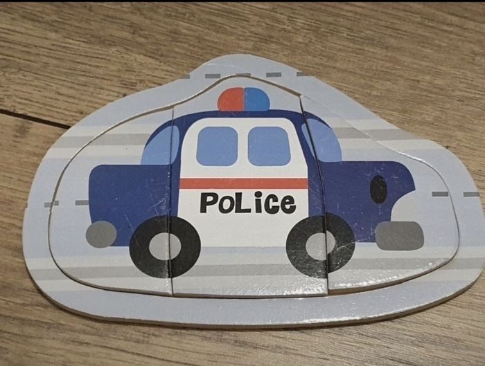 Boîte de 4 petits puzzles en bois - photo numéro 5