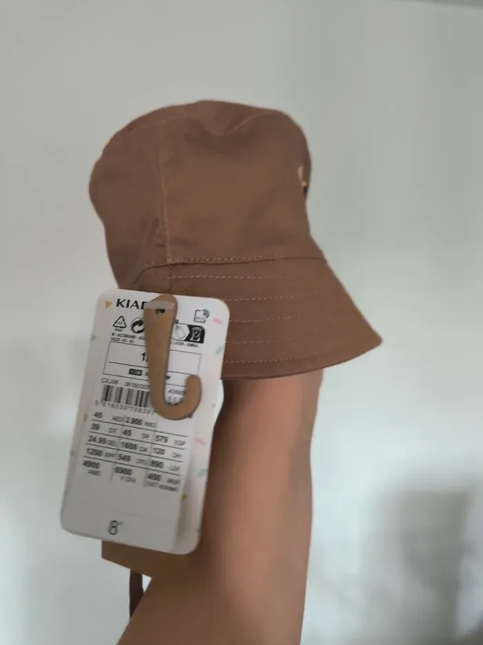 Chapeau bébé neuf avec étiquette - photo numéro 2
