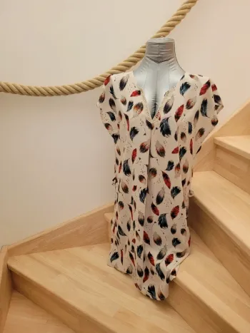 Robe fluide femme taille 3 Fabriquée en France 🇫🇷