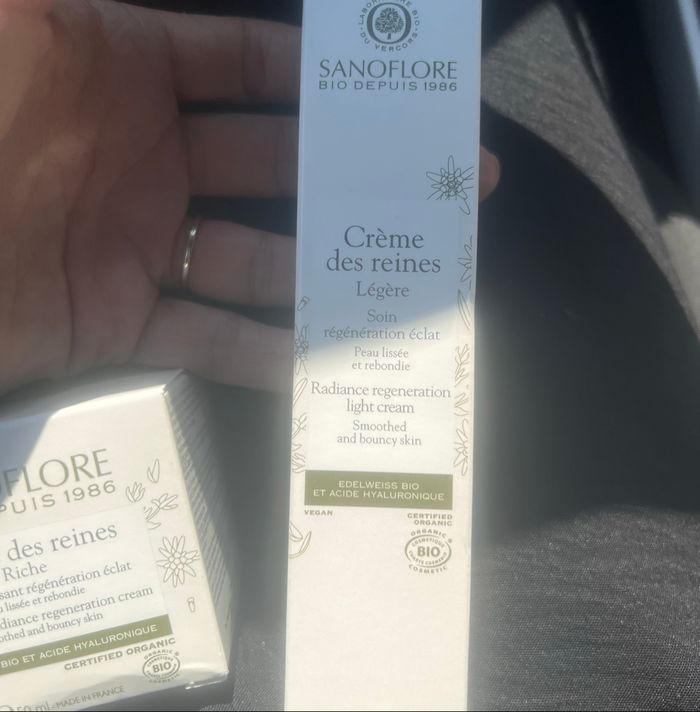 Sanoflore crème des reines + sérum - photo numéro 3