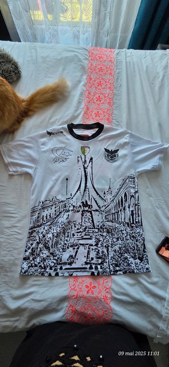 T-shirt foot algerie