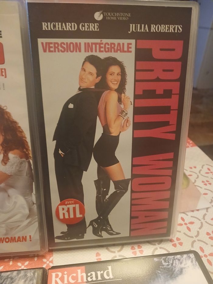 4 VHS avec Richard Gere - photo numéro 4