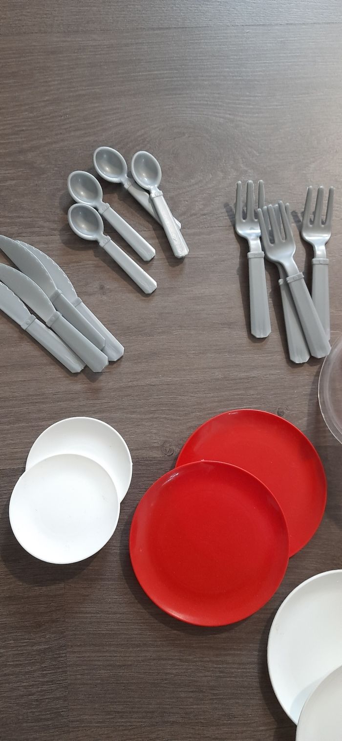 Lot accessoires dinette - photo numéro 5