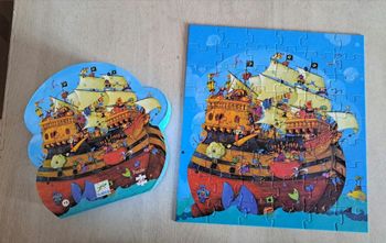 Puzzle djeco pirate