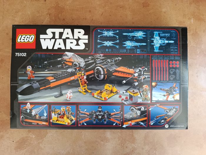 Neuf - Lego Star Wars - 75102 - Le X-Wing Fighter de Poe - photo numéro 2
