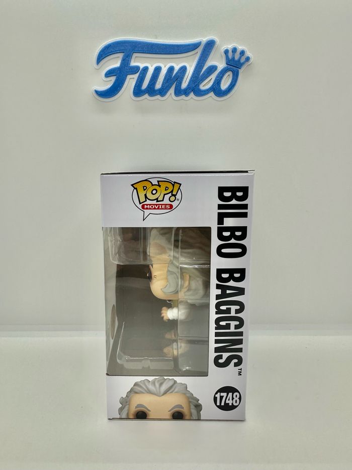 Funko Pop The Lord of the Rings Bilbo Baggins 1748 Chase Funko Exclusive - photo numéro 4