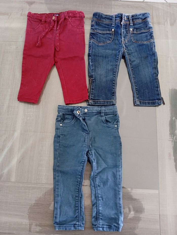Vêtements filles 9 mois - photo numéro 6