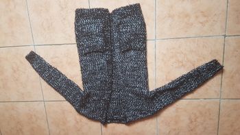 Gilet hiver femme 36 noir et blanc In extenso