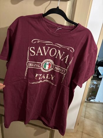 Tee shirt Italie