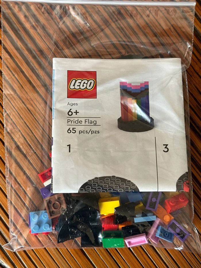 Set Lego Make And take Price Flag - photo numéro 2
