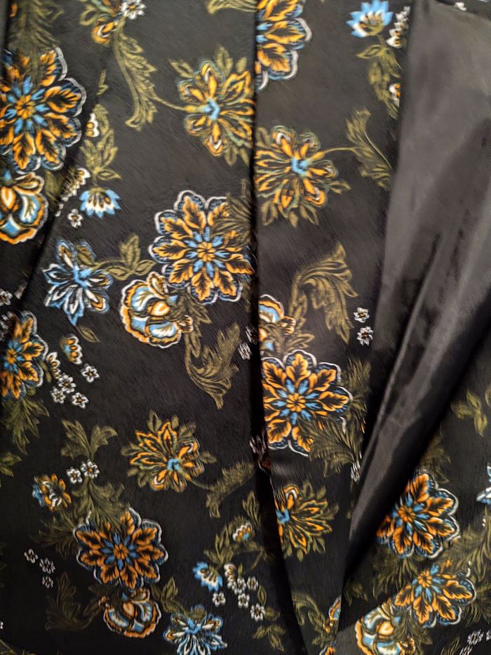 Blazer motif Florale Femme taille M - photo numéro 2