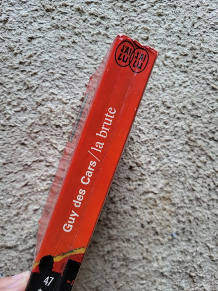 Roman La brute de Guy des Cars (1970) - photo numéro 2